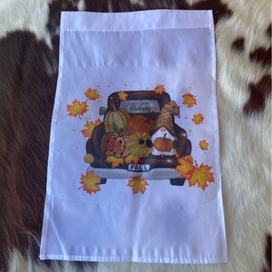 hand made designed yard flag